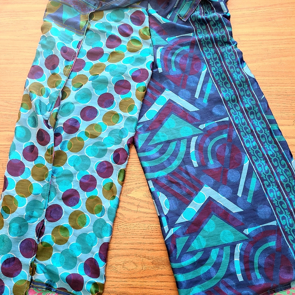 One Size Fits All Wrap Pants